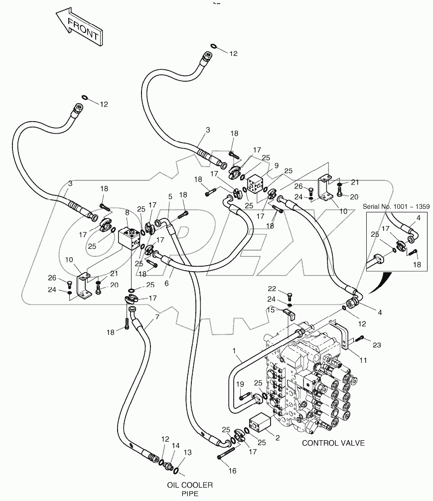  MAIN PIPING - BREAKER