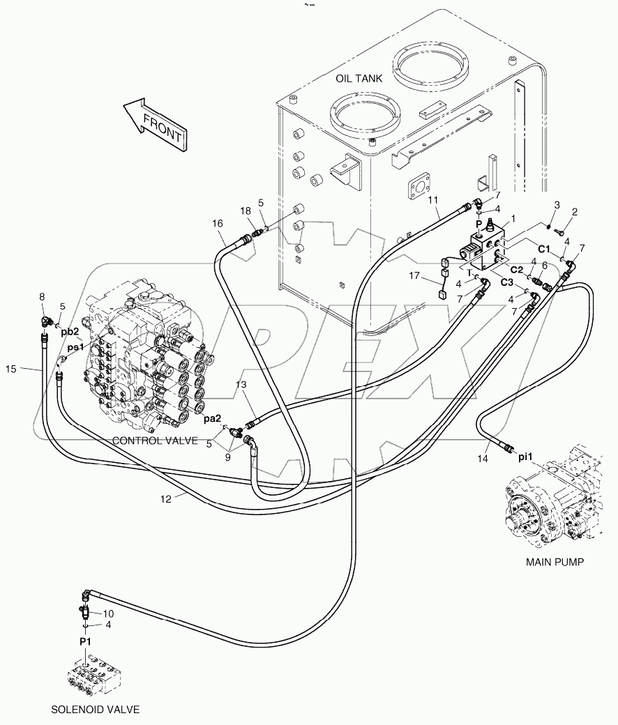  PILOT PIPING - BREAKER