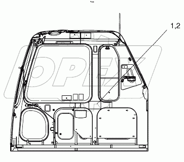  NAME PLATE - ONE AND TWO WAY