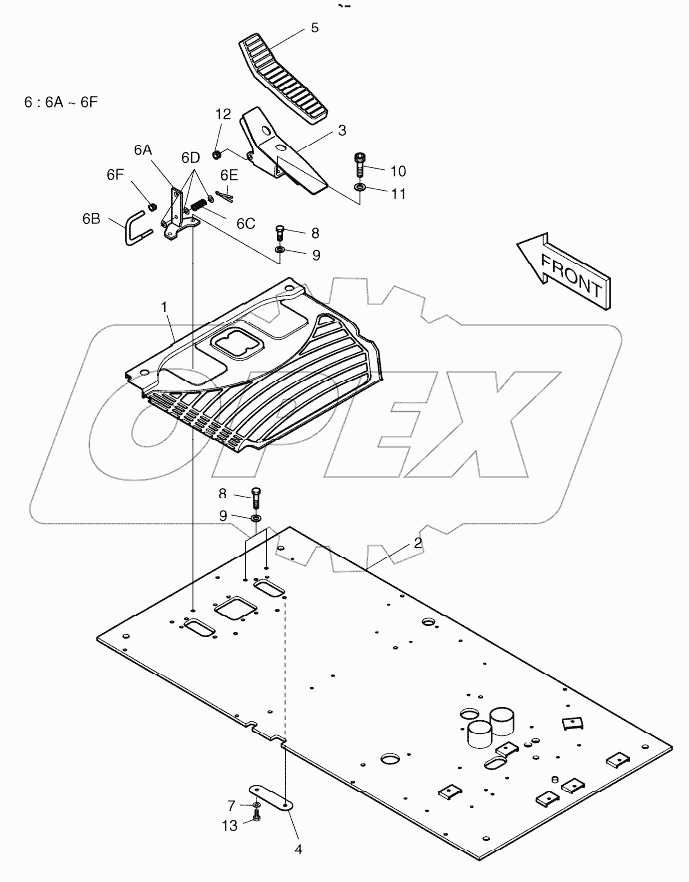  FLOOR ASSY - ARTI.BOOM
