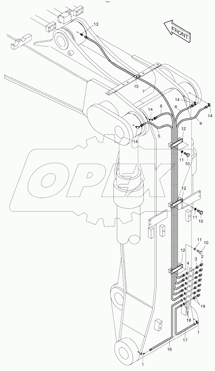  FRONT LUBRICATION PIPING - ARTI.BOOM