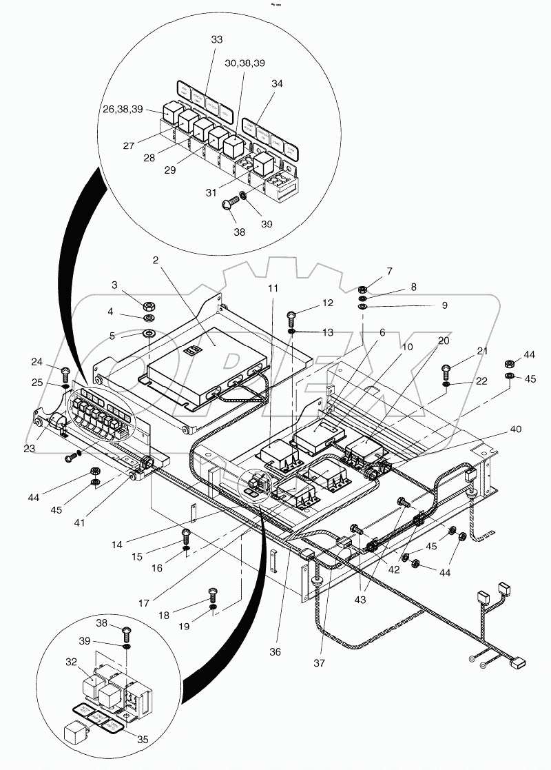  ELECTRIC BOX ASSY - ELECTRIC PARTS