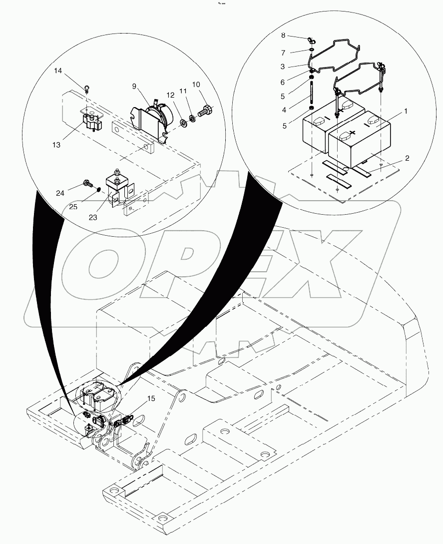 ELECTRIC PARTS - BATTERY