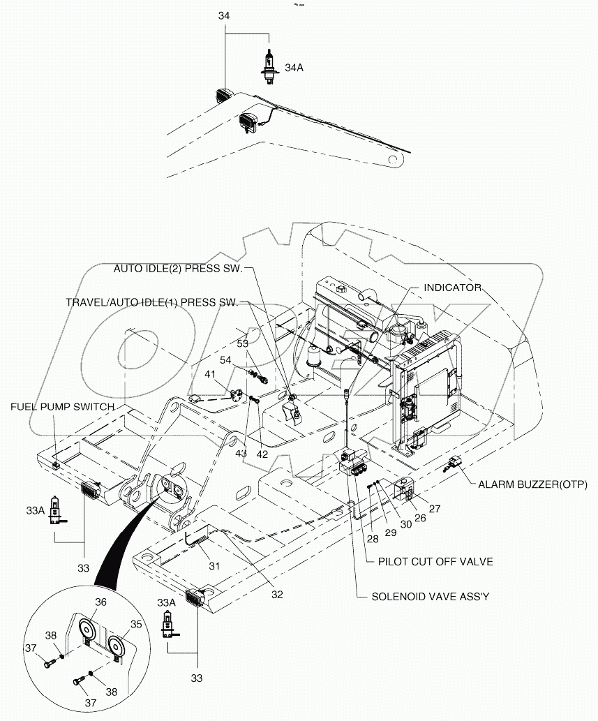  ELECTRIC PARTS - RELATED PARTS