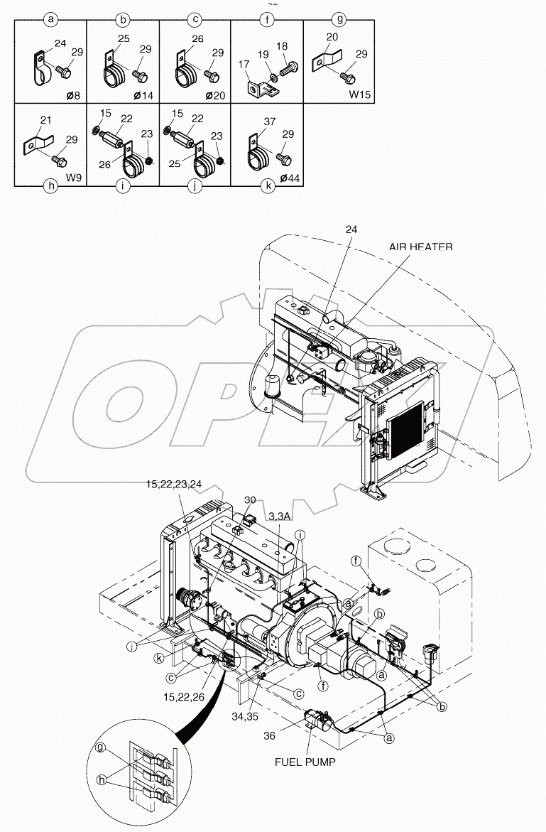  ELECTRIC WIRING (2) - ENGINE
