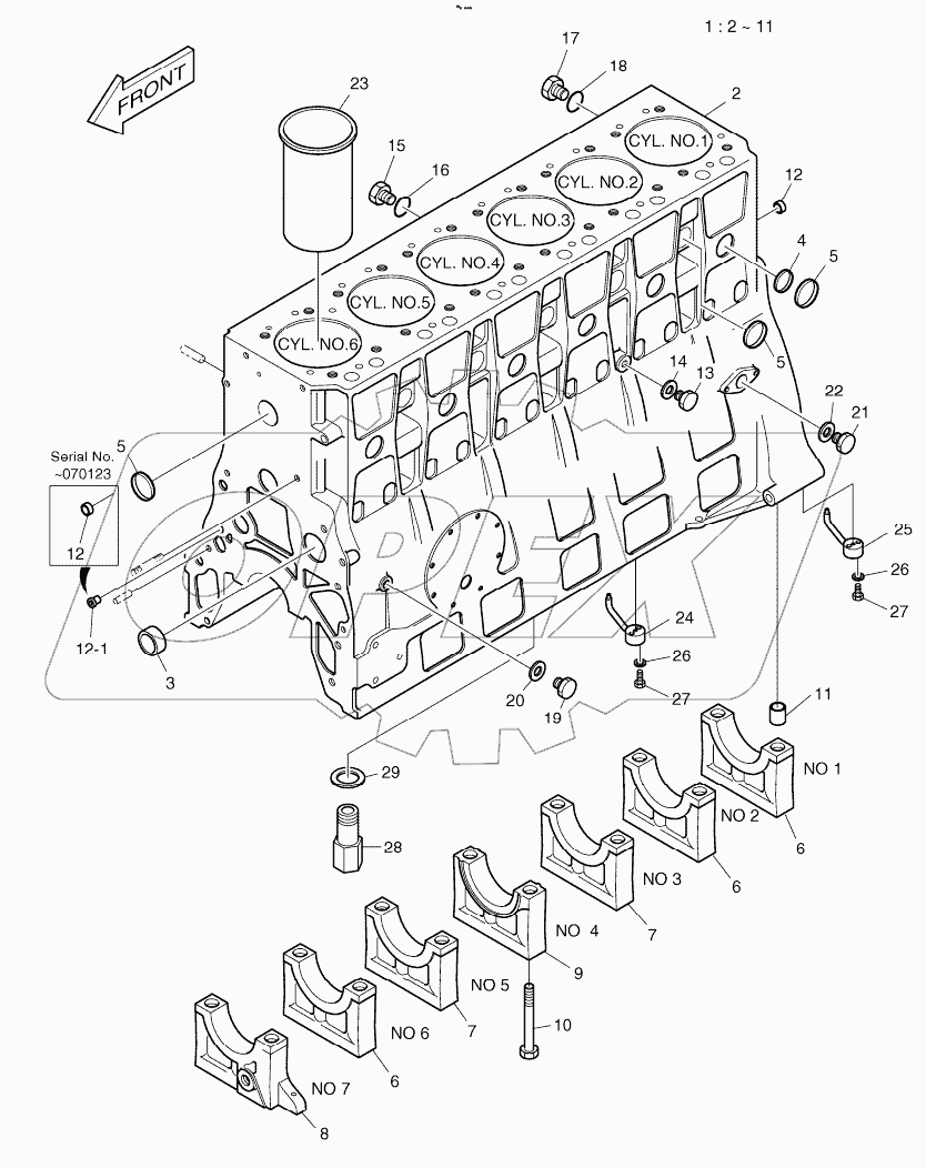 CYLINDER BLOCK