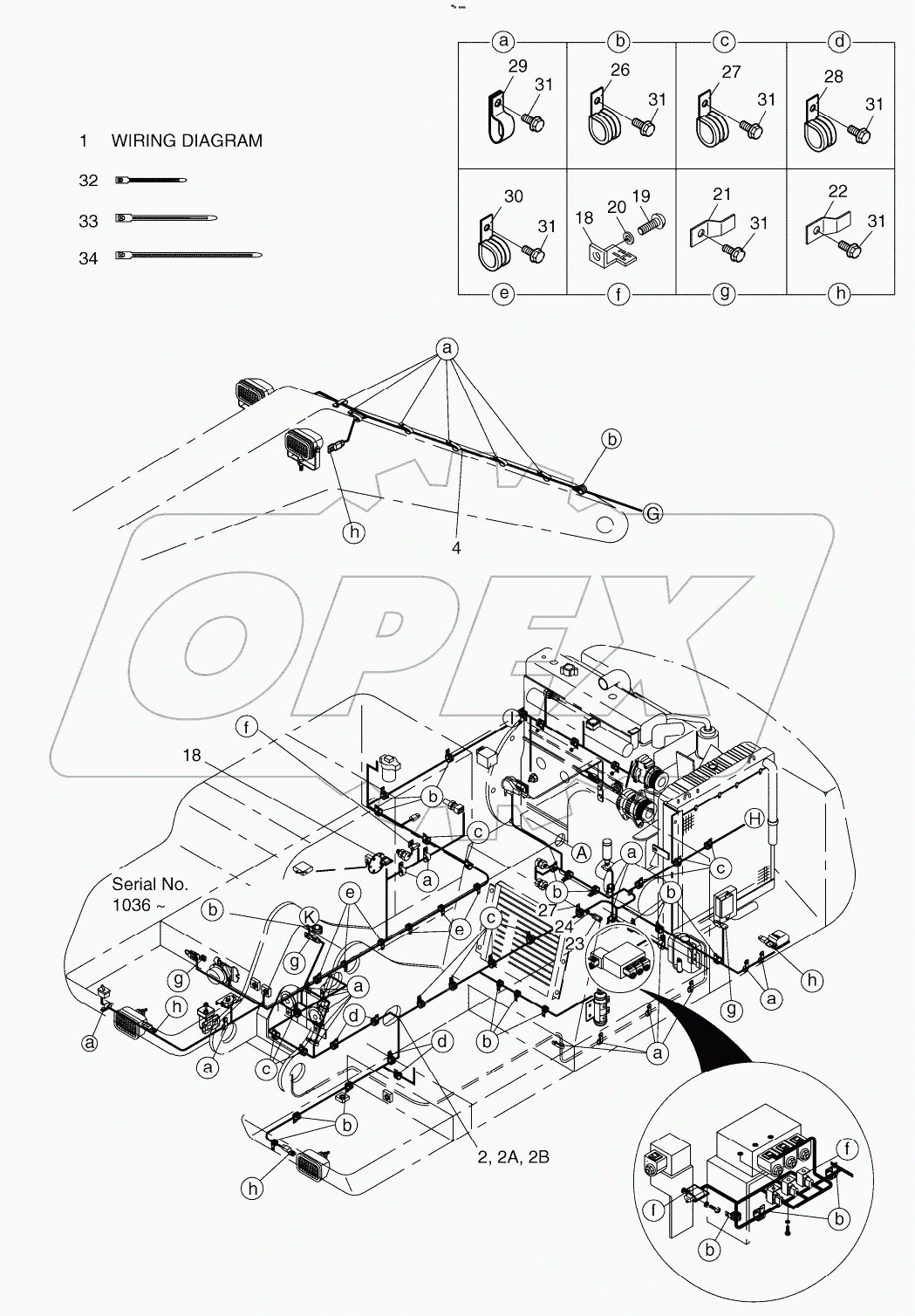  ELECTRIC WIRING - RELATED PARTS