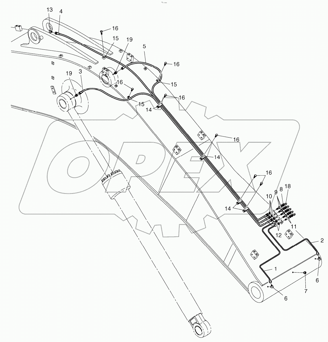  FRONT LUBRICATION PIPING