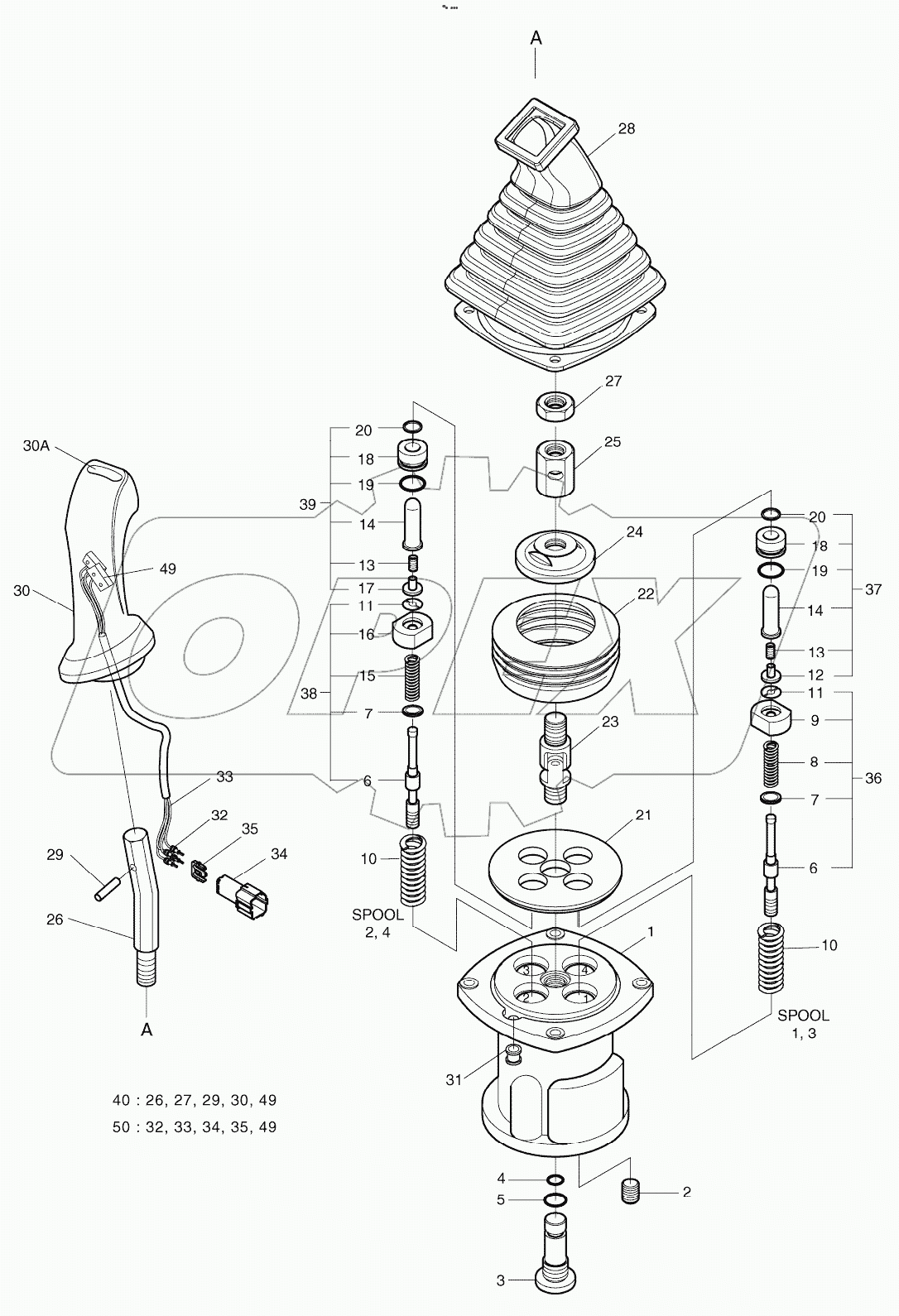  REMOTE CONTROL VALVE