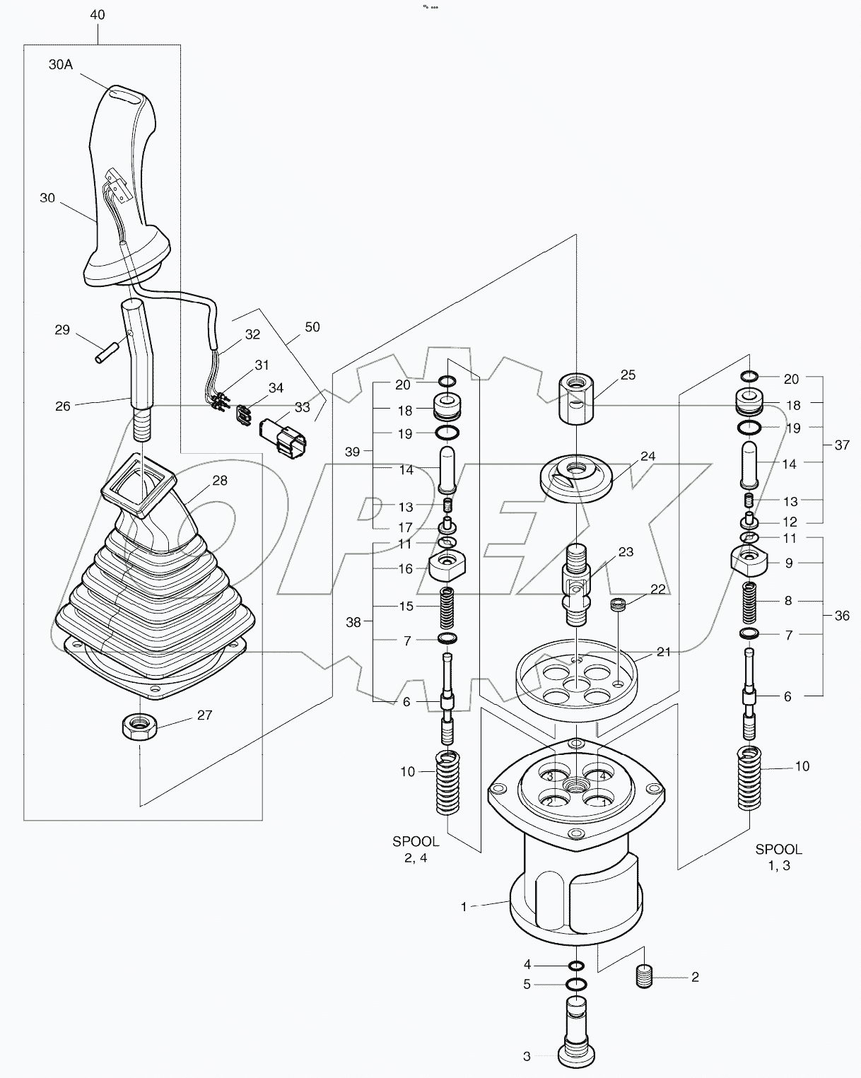  REMOTE CONTROL VALVE