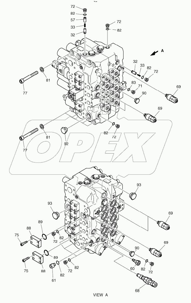  CONTROL VALVE - KVMG270