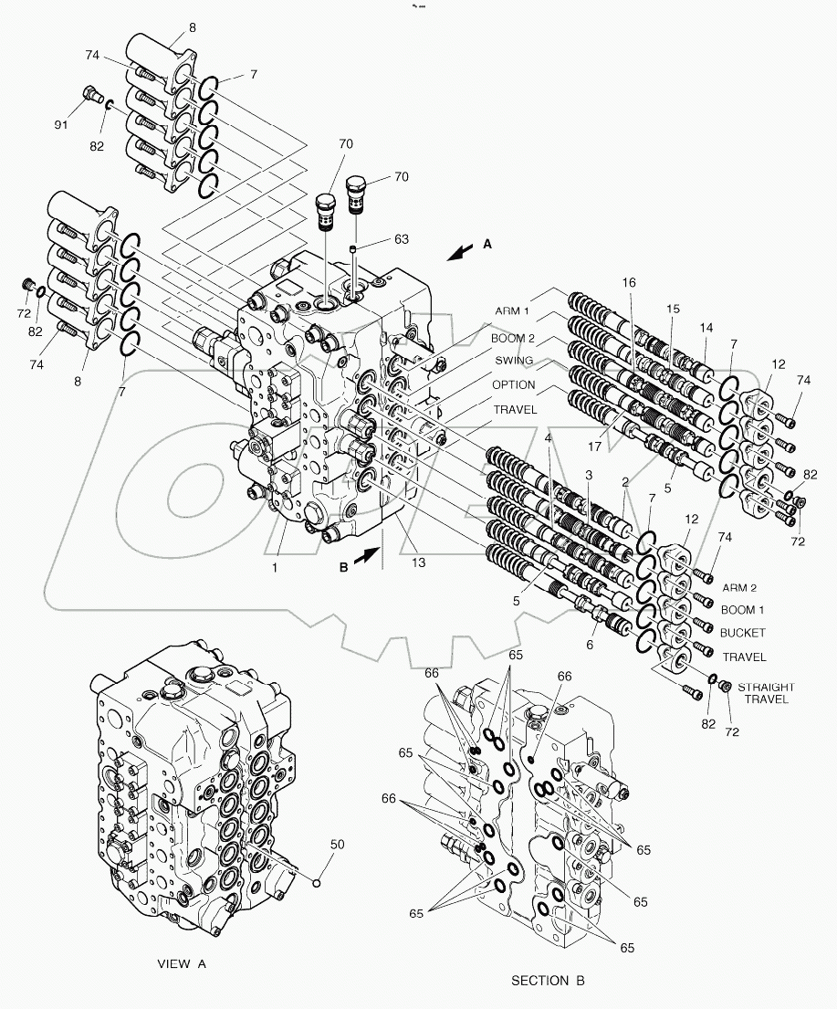  CONTROL VALVE - KVMG270