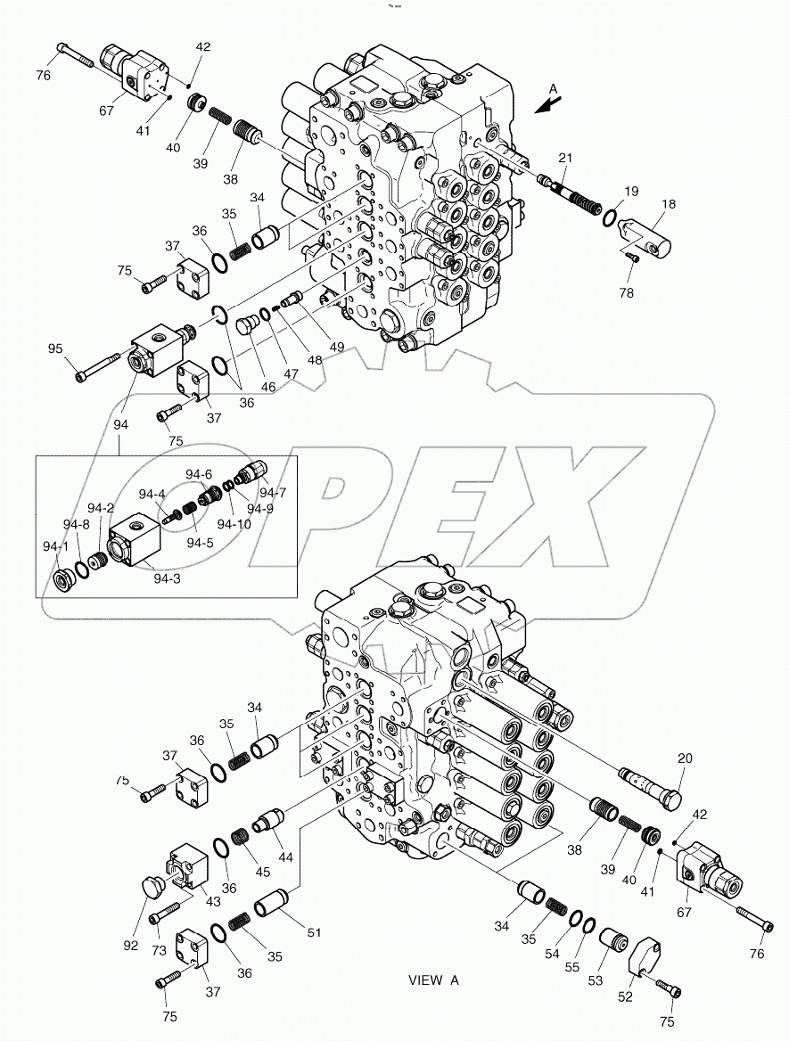  CONTROL VALVE - KVMG270