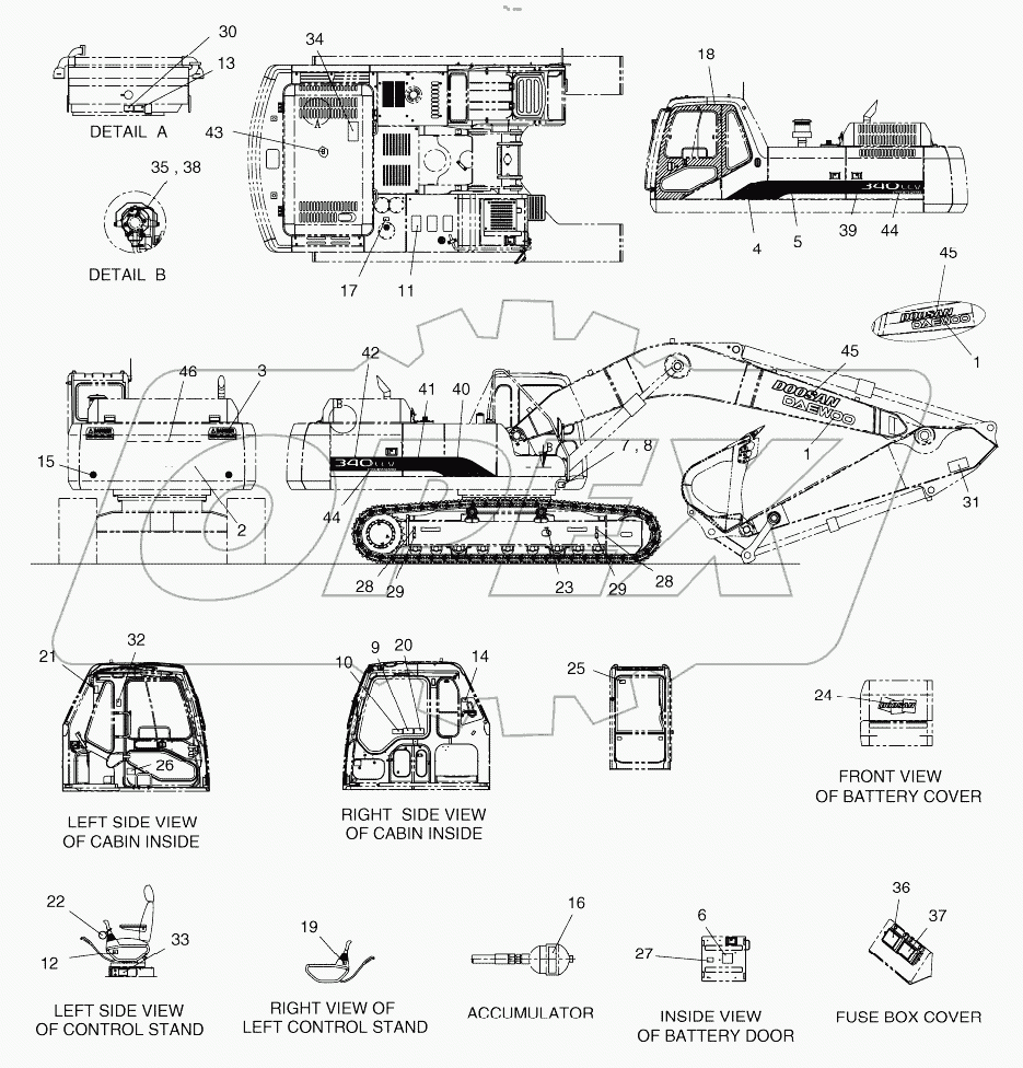  NAME PLATE - ENGLISH
