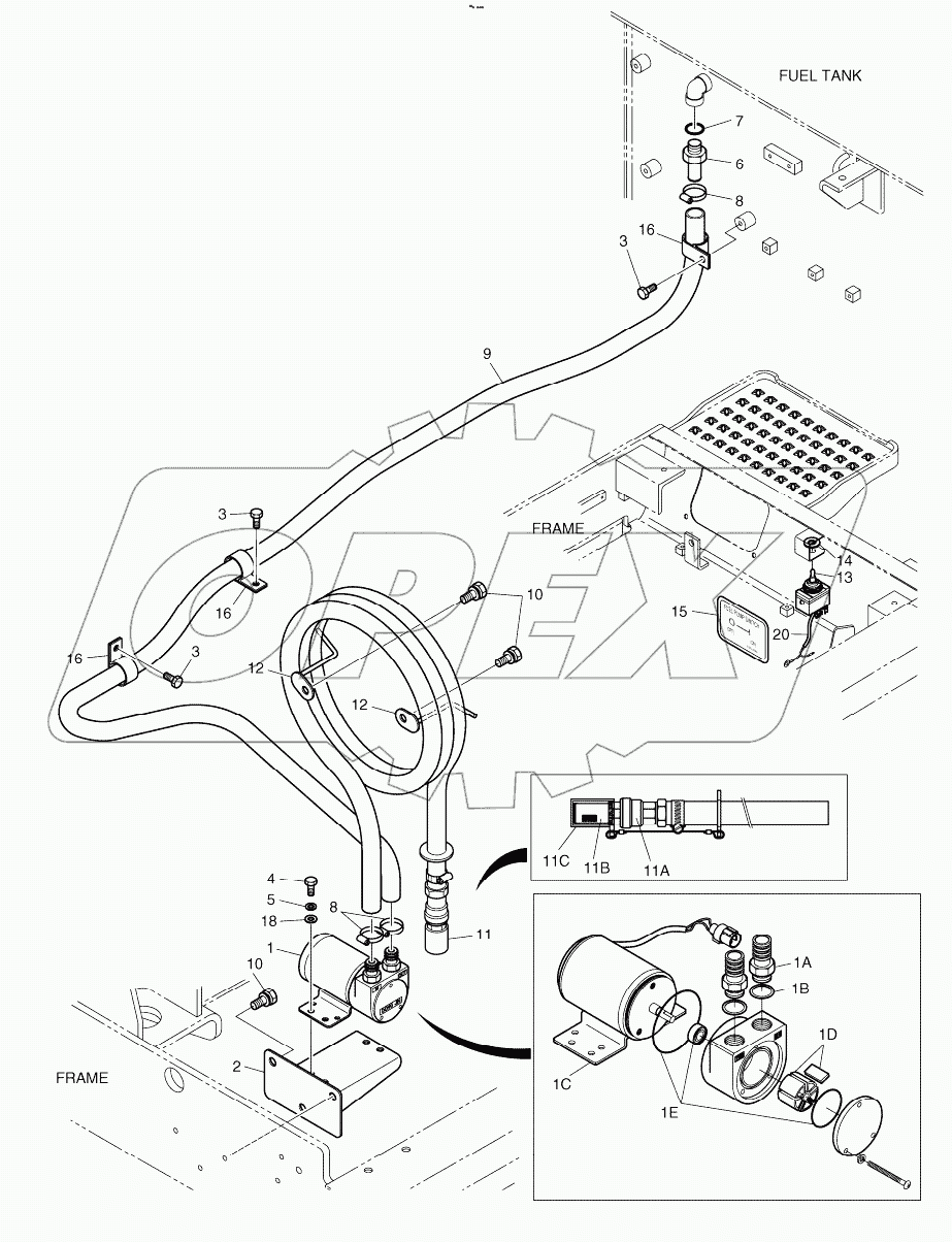  NAME PLATE - (EUROPE)