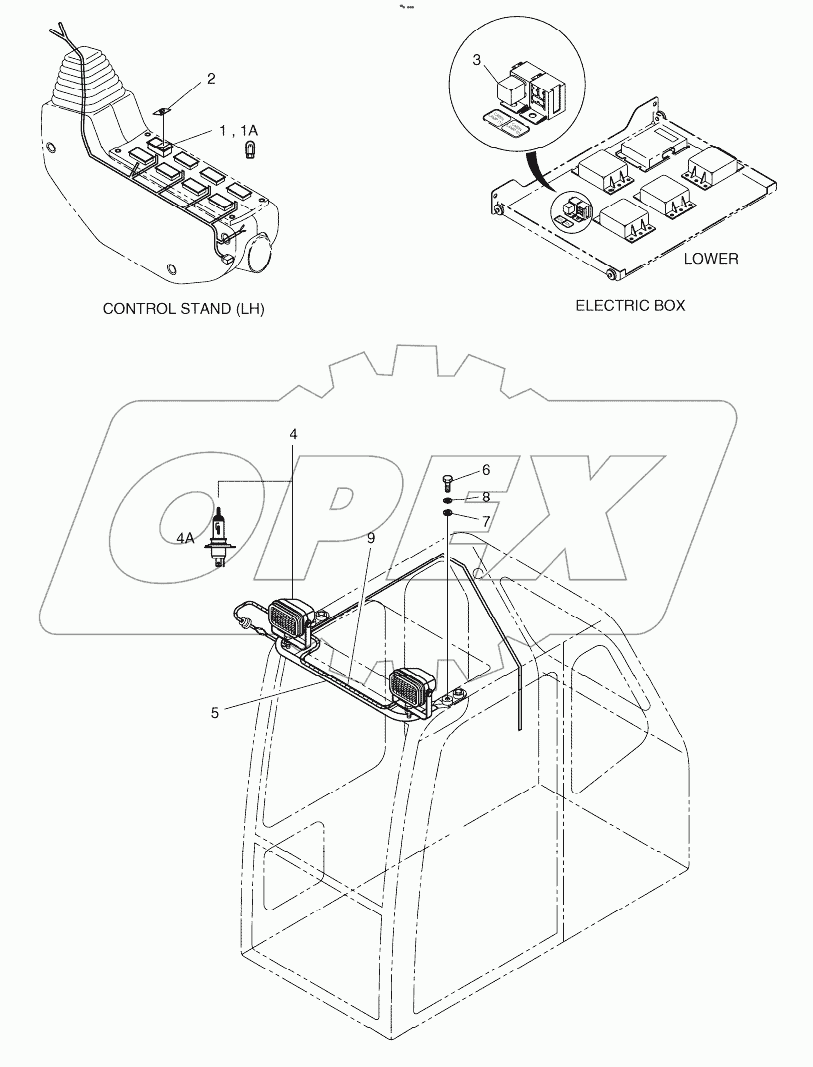  JOYSTICK VALVE ASSY 3 - SWITCT