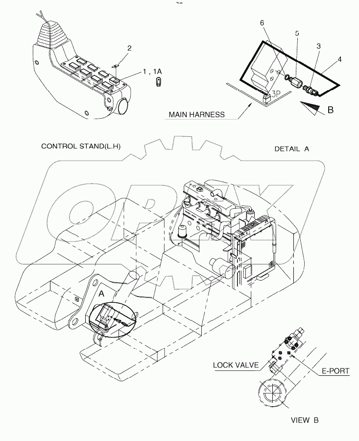  FLOOR PLATE - TILTING