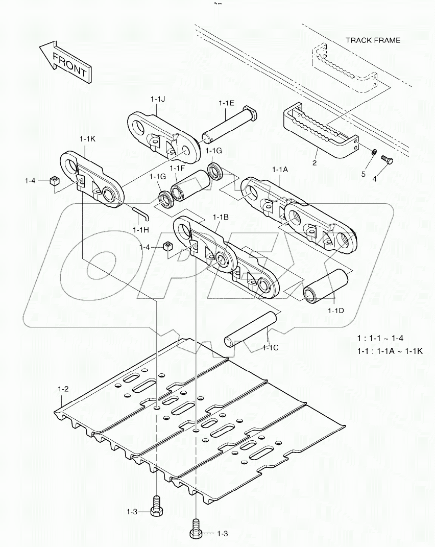  OVERLOAD WARNING ASSY