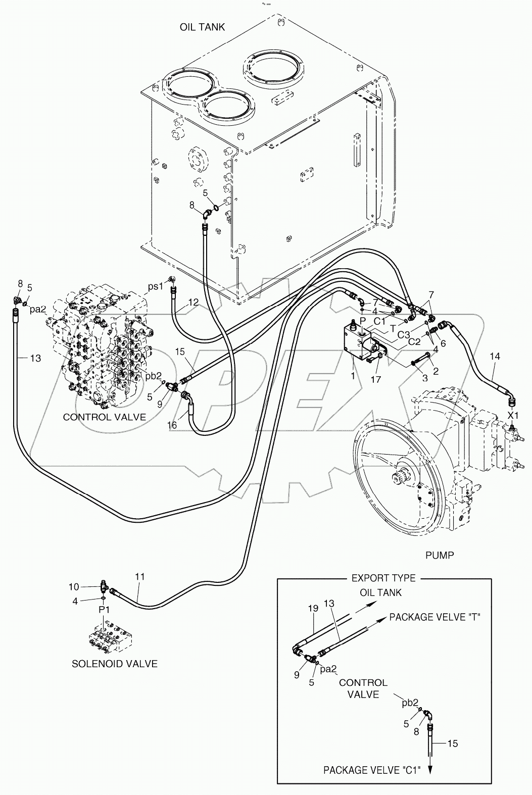  PILOT PIPING - BREAKER