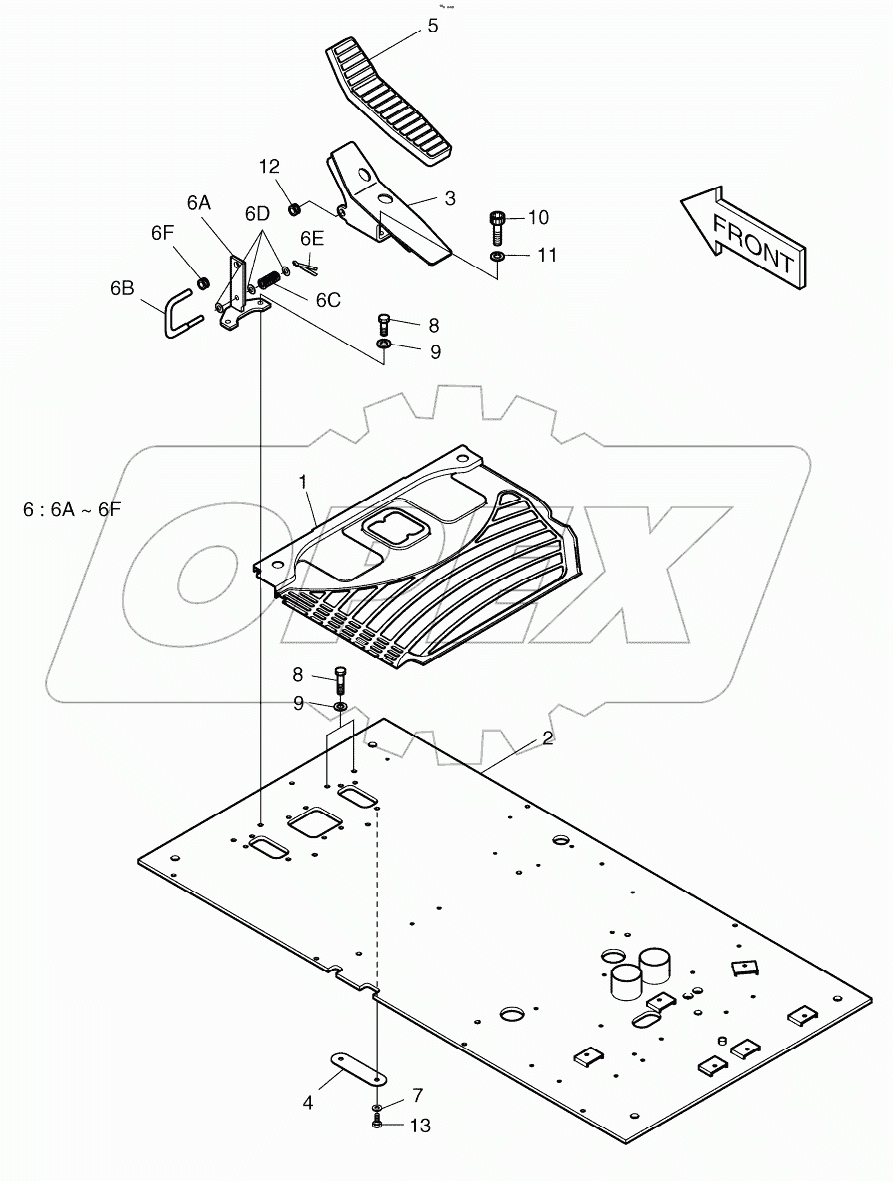  FLOOR PLATE - ARTI.BOOM