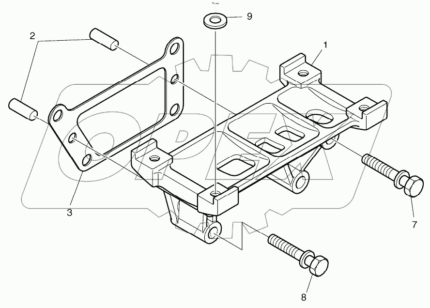  INJECTION PUMP MOUNTING