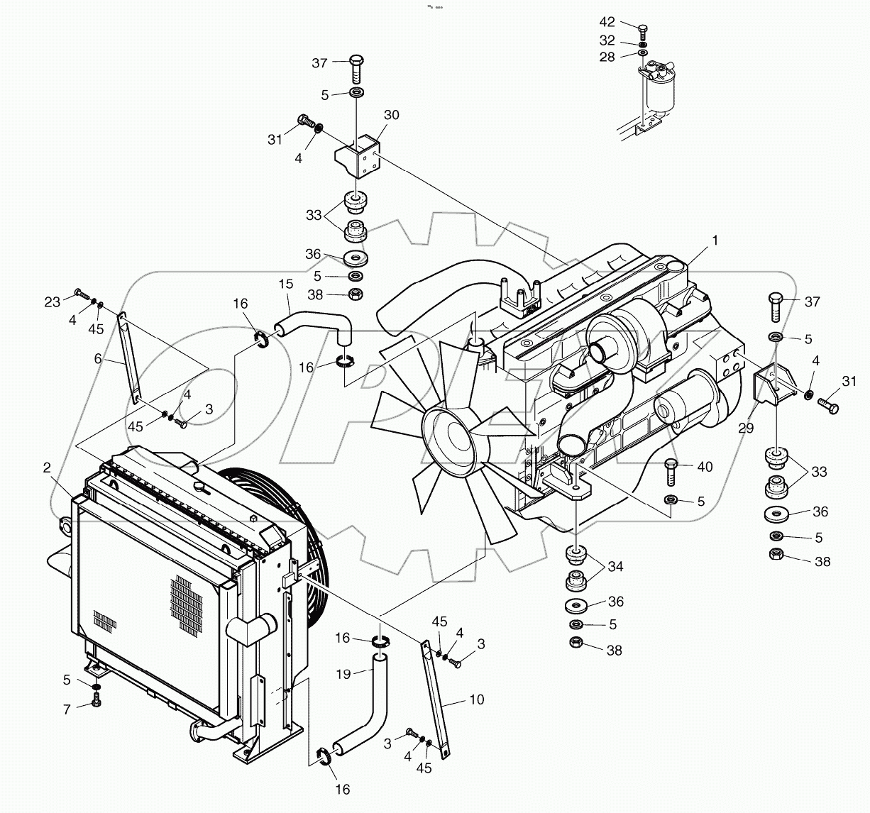  ENGINE MOUNTING