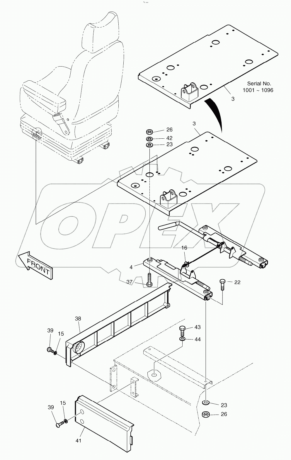  SEAT AND ELECTRIC BOX COVER