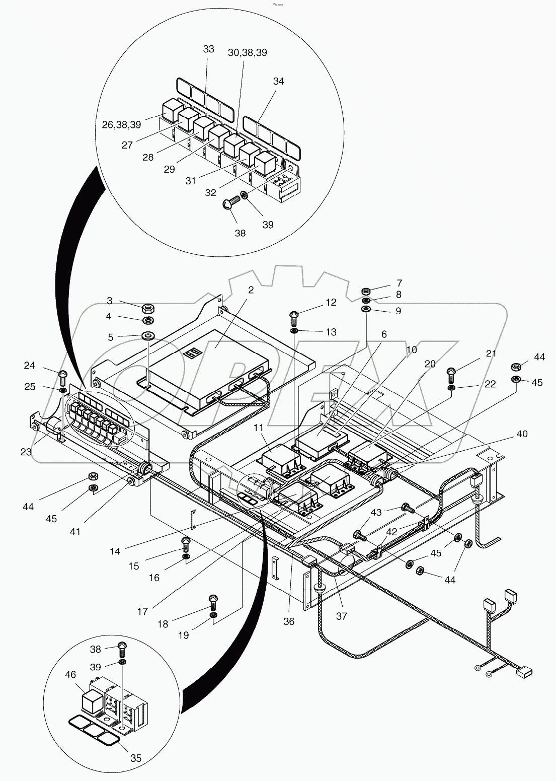  ELECTRIC BOX ASSY - ELECTRIC PARTS