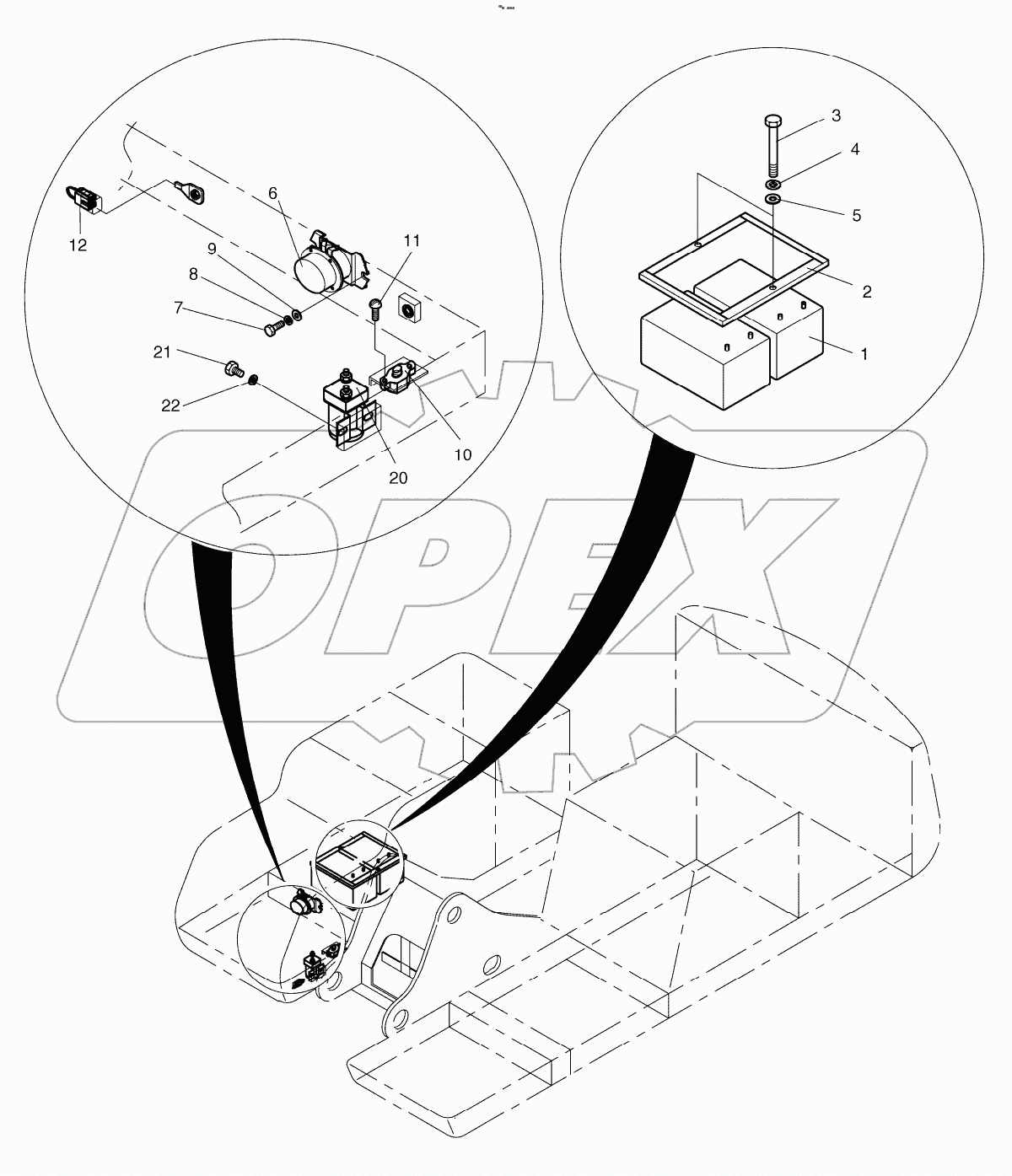  ELECTRIC PARTS - BATTERY