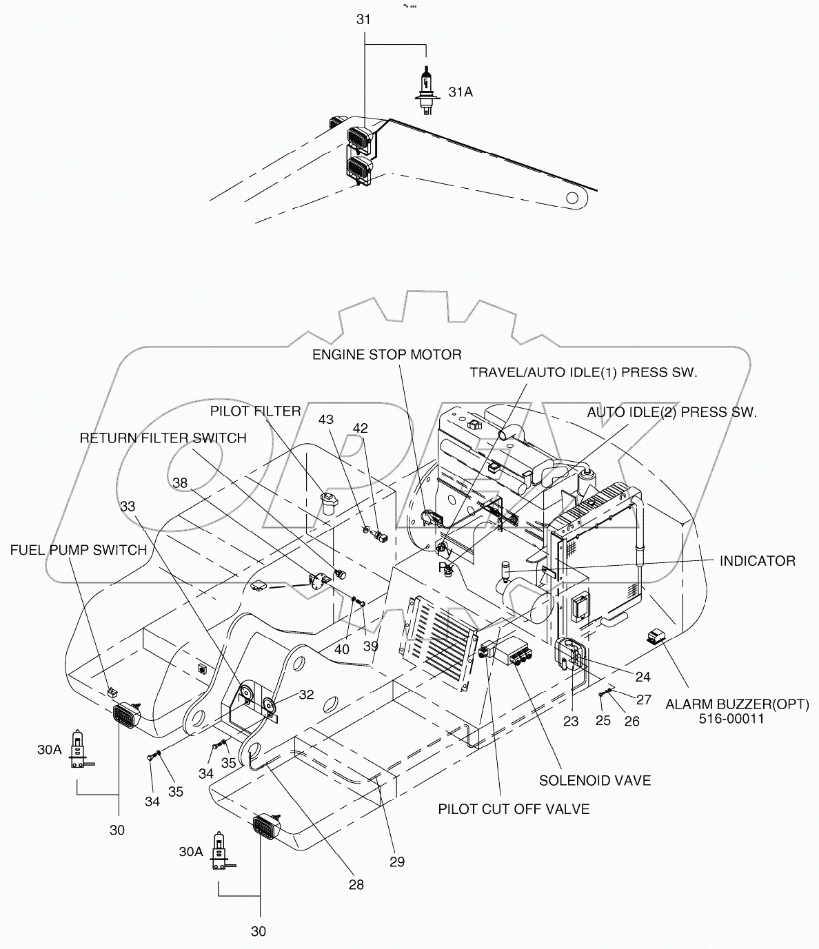  ELECTRIC PARTS - RELATED PARTS