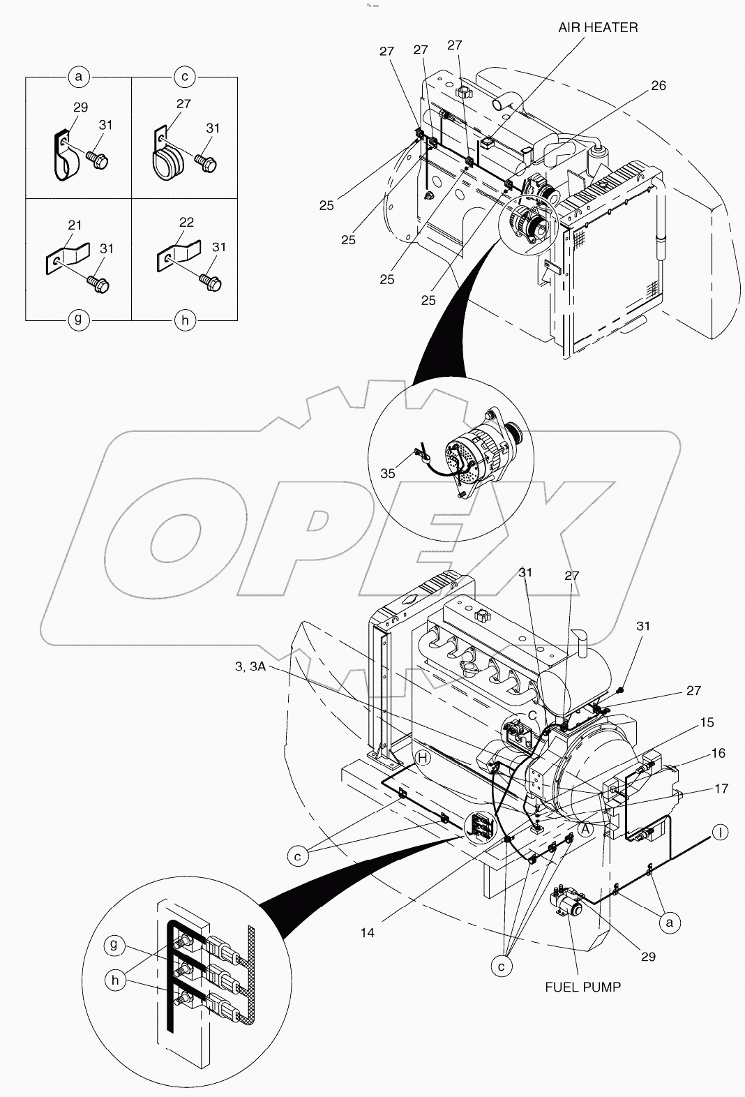  ELECTRIC WIRING - ENGINE