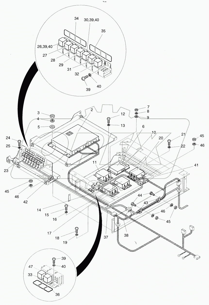  ELECTRIC BOX ASSY (2) - ELECTRIC PARTS