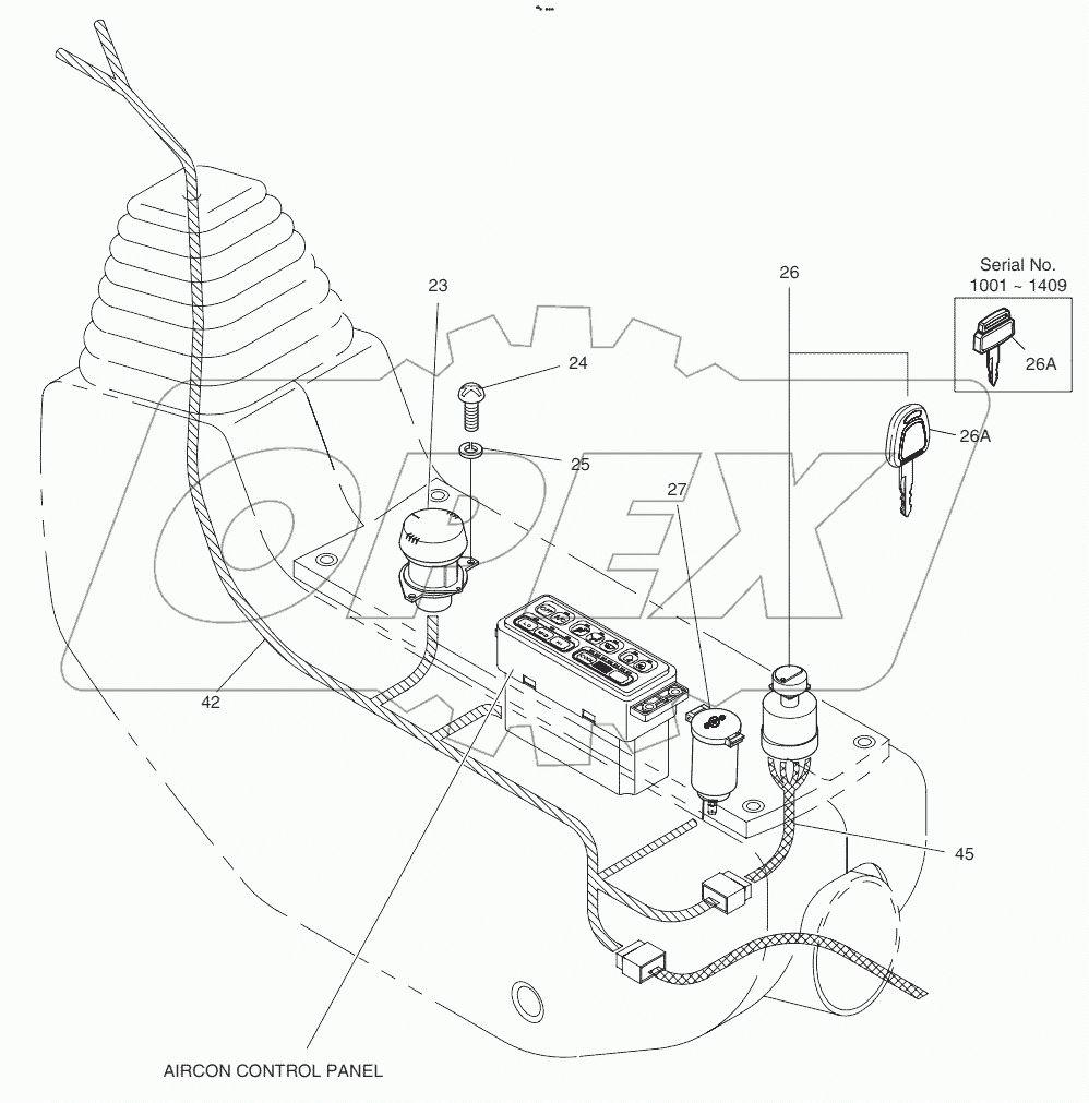  ELECTRIC PARTS (2) - STAND R.H