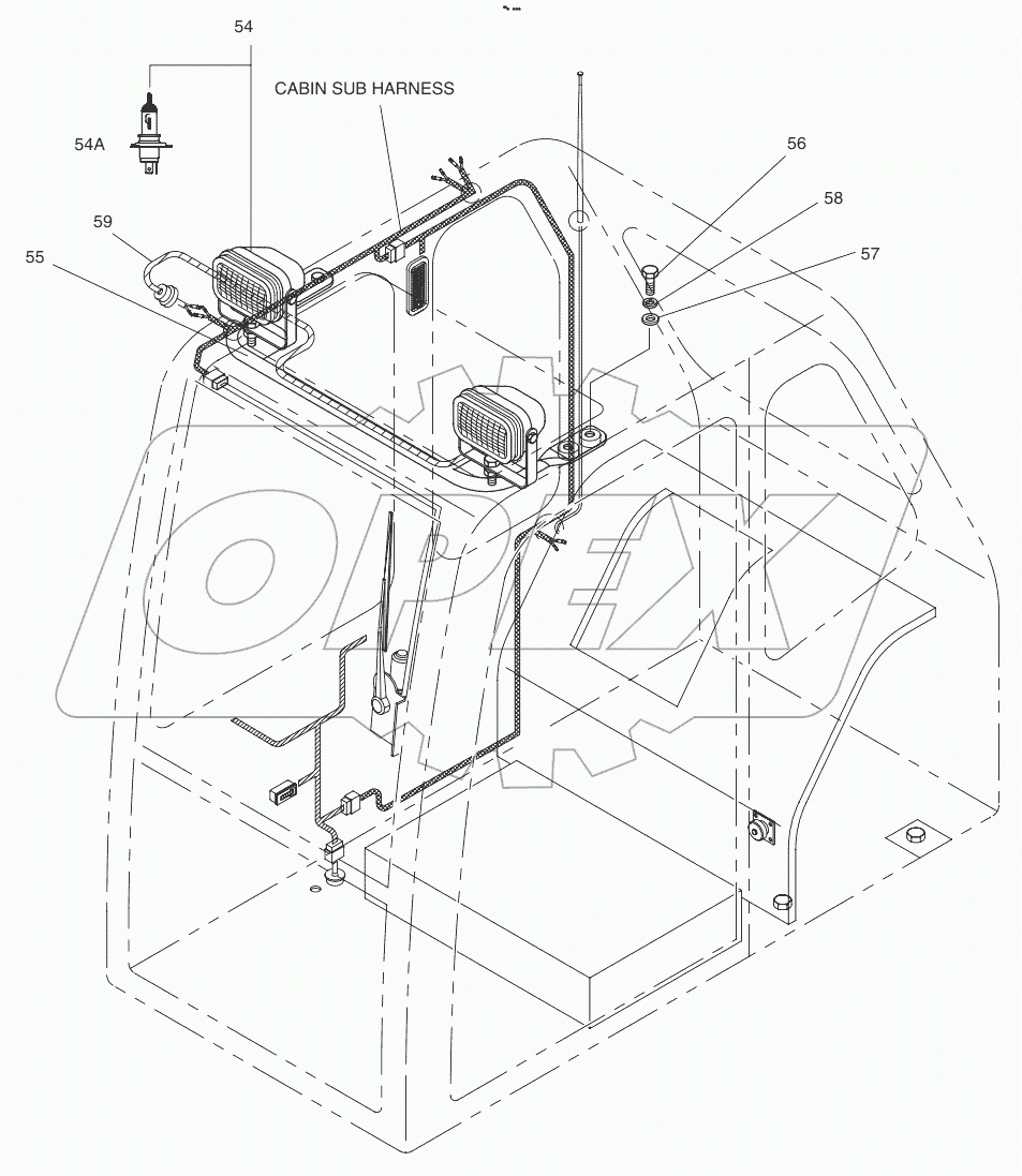  ELECTRIC PARTS (5) - CABIN LAMP