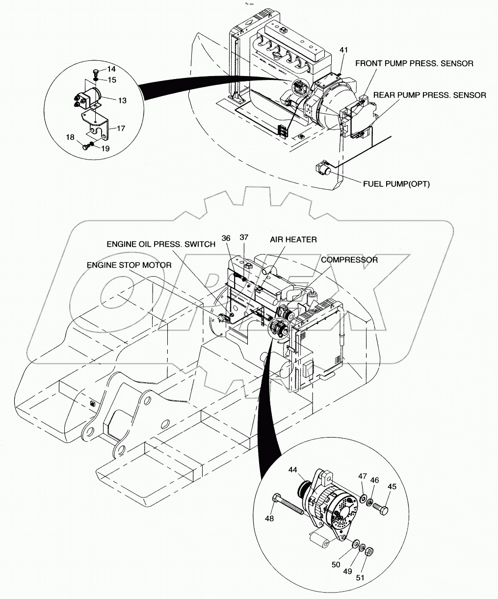  ELECTRIC PARTS (7) - ENGINE