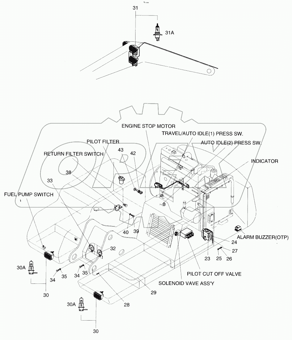  ELECTRIC PARTS (8) - RELATED PARTS