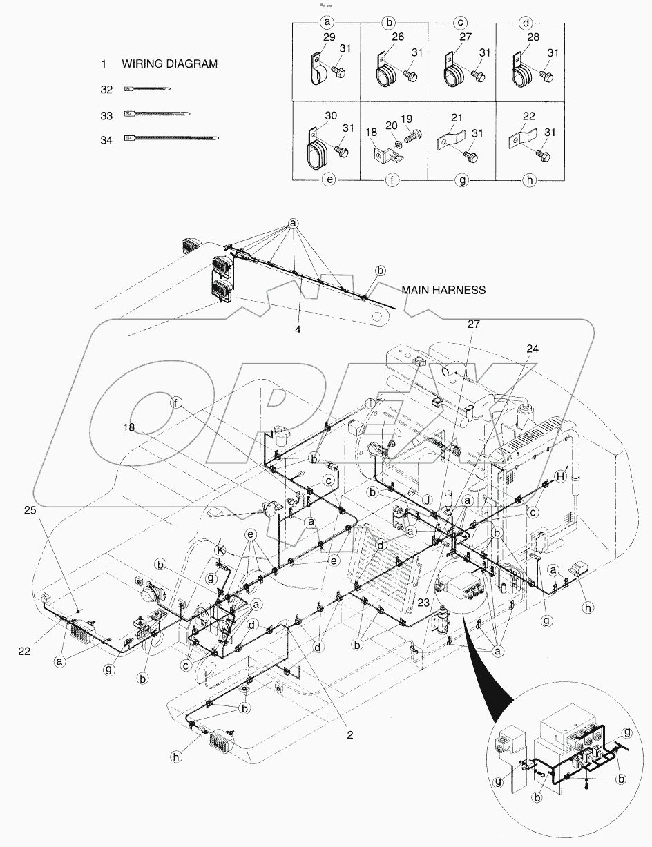  ELECTRIC WIRING (3) - RELATED PARTS