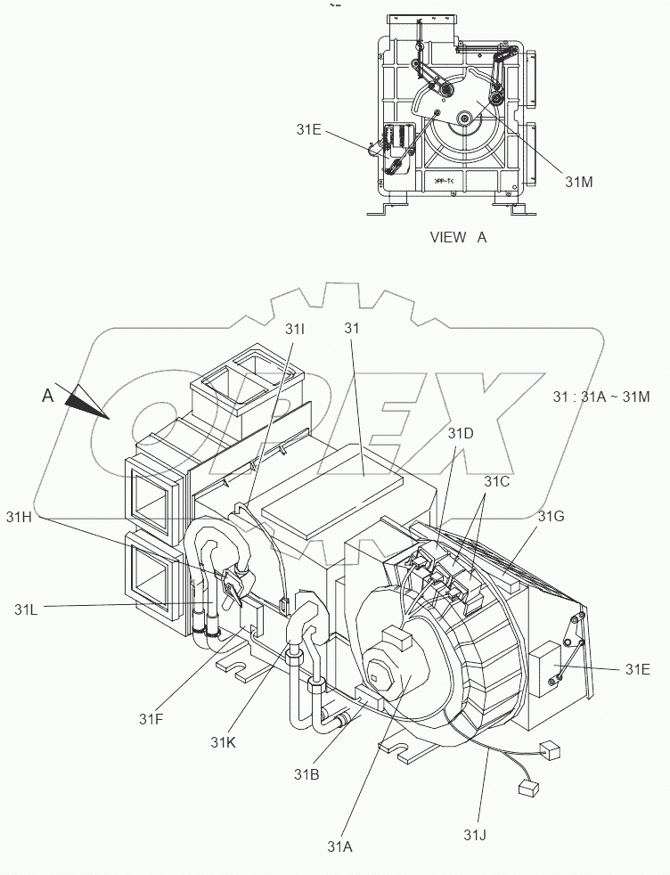  AIR CONDITIONER (2) - AIRCON UNIT