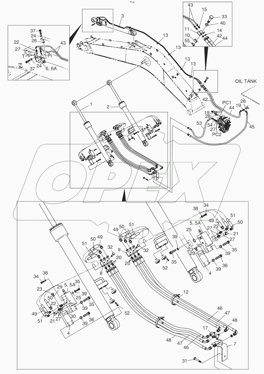  LOCK VALVE PIPING - 6.3m