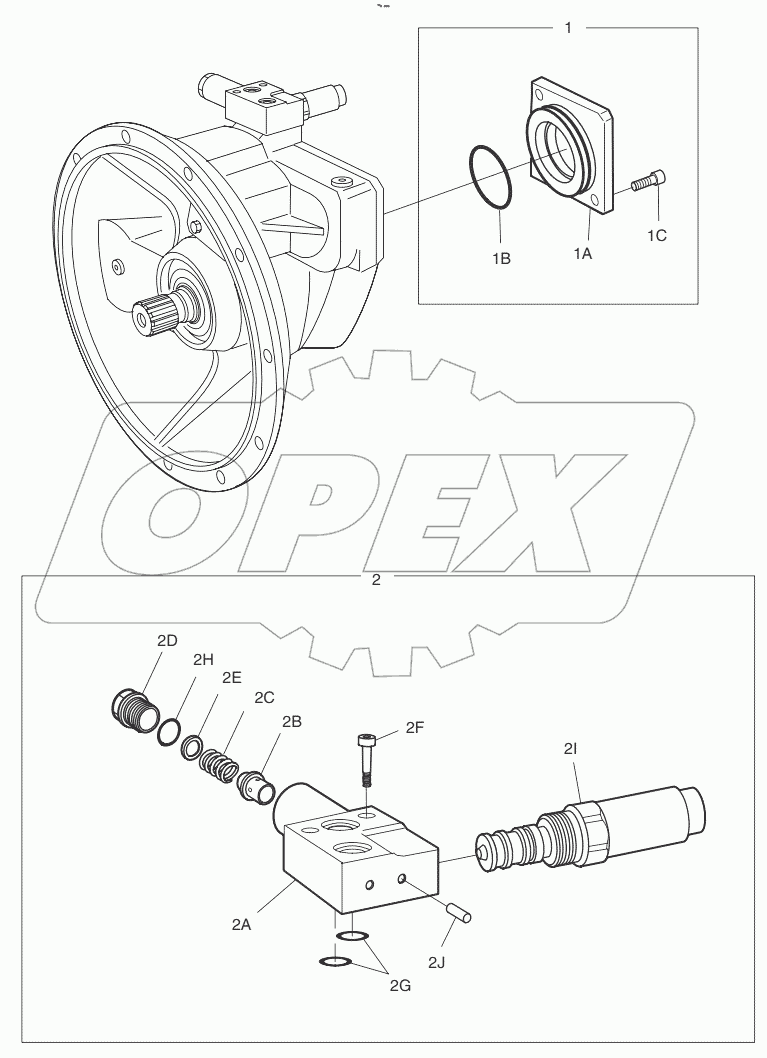  MAIN PUMP - EPPR VALVE