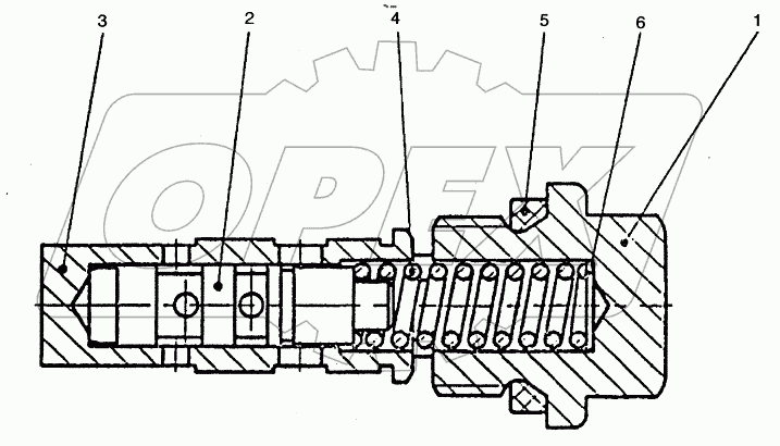  PRESSURE CONTROL VALVE