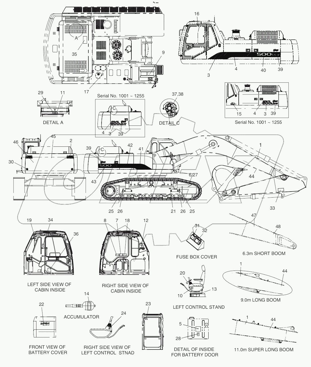  NAME PLATE - ENGLISH