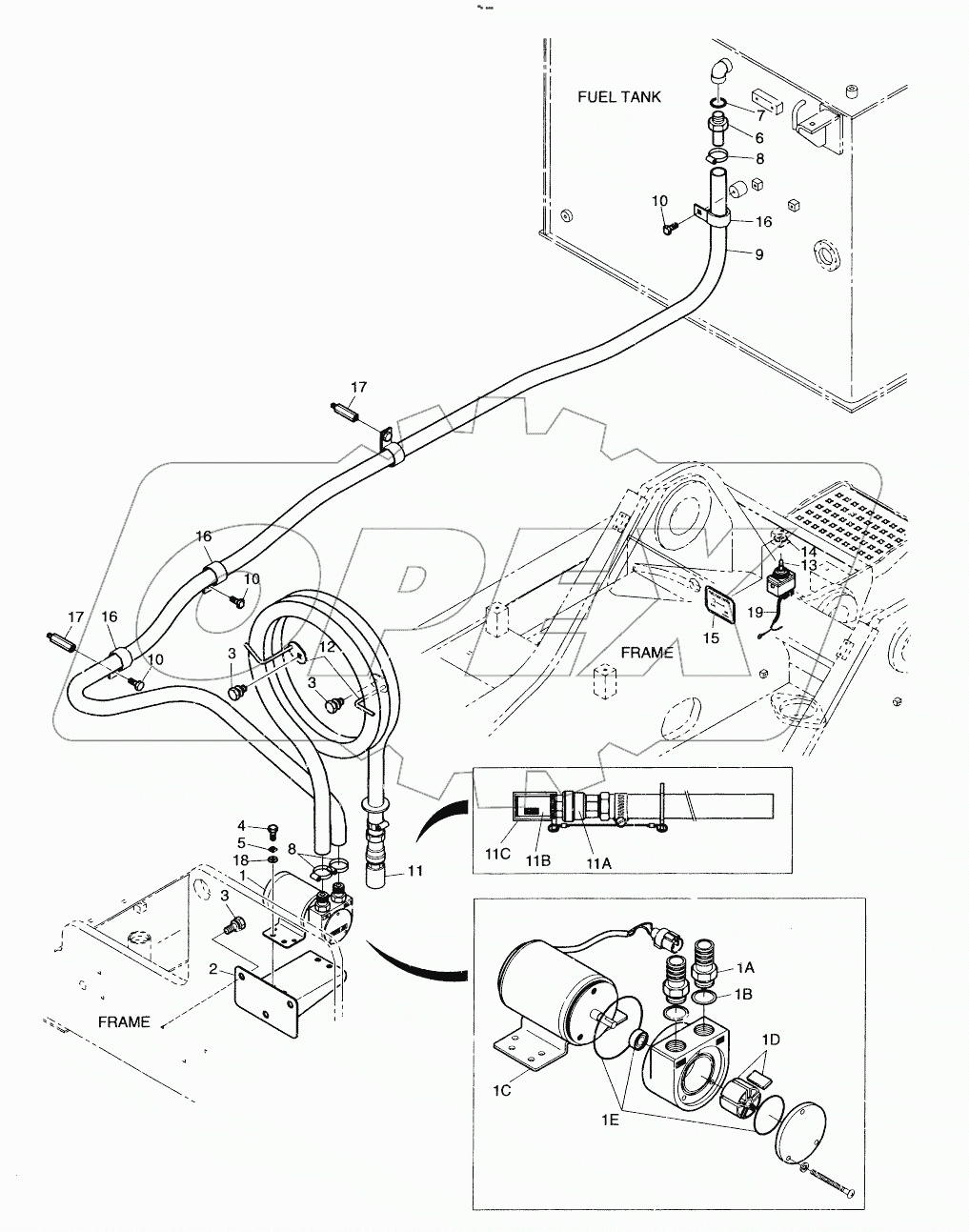  FUEL FILLER PUMP ASSY