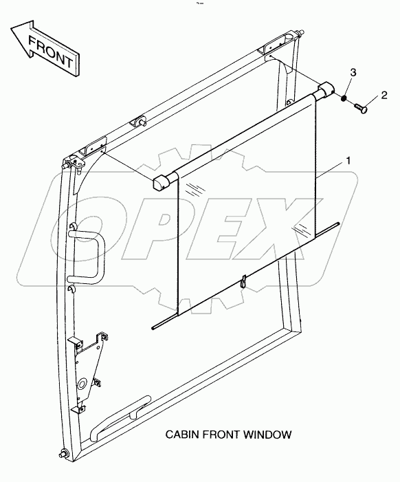  SUN VISOR ASSY