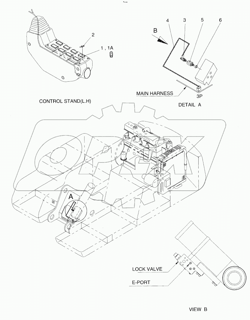  OVERLOAD WARNING ASSY