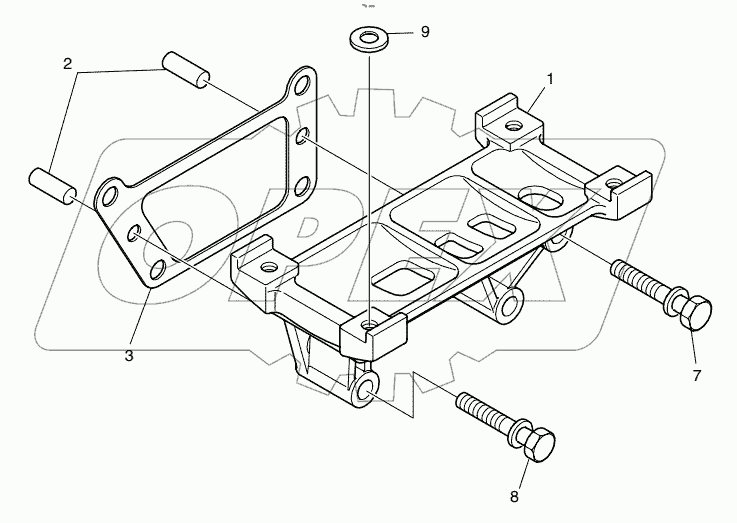  INJECTION PUMP MOUNTING
