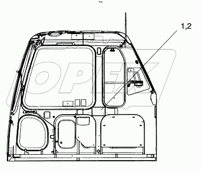  NAME PLATE - ONE & TWO WAY