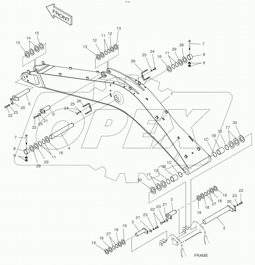  BOOM - 7.1m - HEAVY DUTY