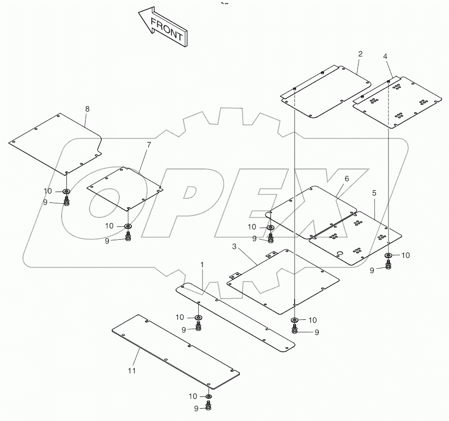  UNDER COVER - HEAVY DUTY