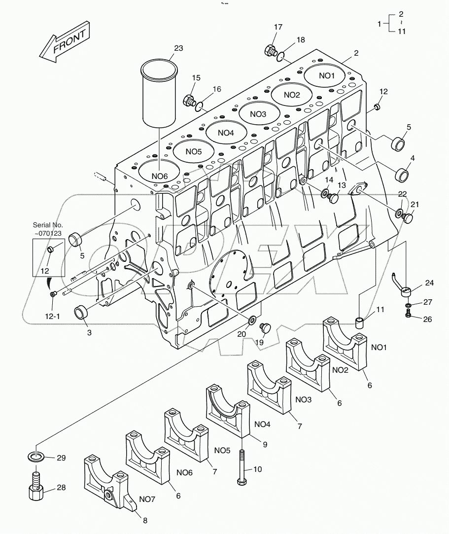  CYLINDER BLOCK